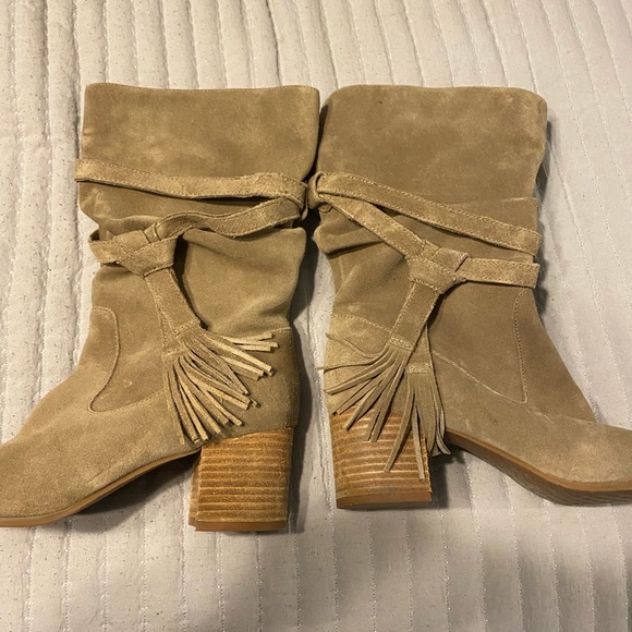 Tahari Johnny Slouchy boots - Picture 2 of 5